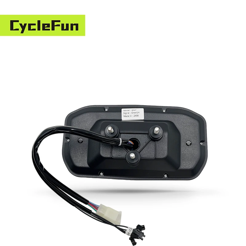 FarDriver ND72360 2.4KW-4KW BLDC 190A/360A وحدة تحكم موجة جيبية مع عرض عداد السرعة N7 للدراجات النارية دراجة كهربائية سكوتر