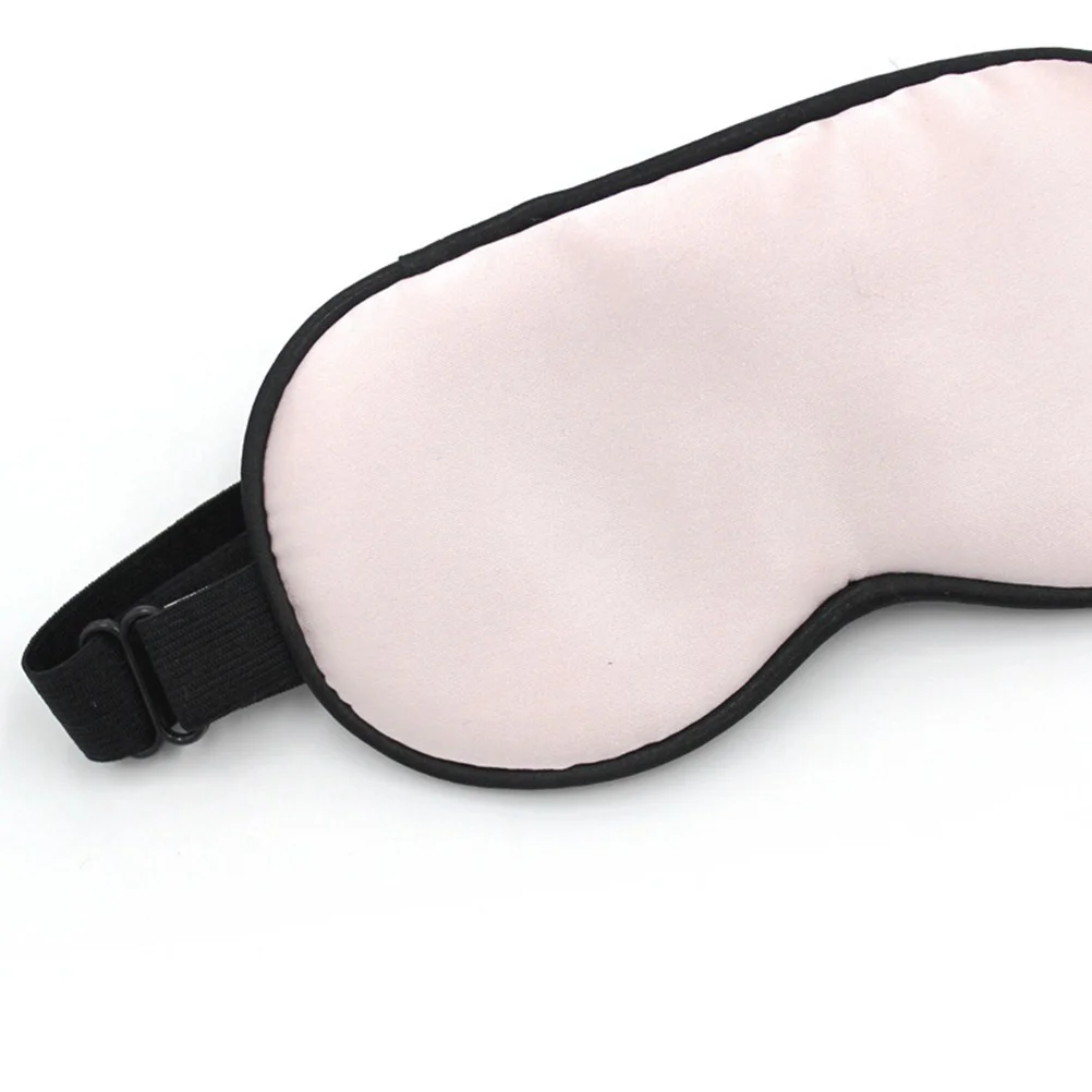

2 pcs Silk Eye Mask Lightweight Washable Sleep Blindfold For Women Men Elastic Band Hot Cold Therapy Travel Home Hotel Use