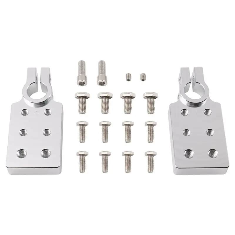 A25F-6 Spot Flat Lug Battery Terminal Set For SAE Top Post Clamp Compatible For Northstar AGM Series