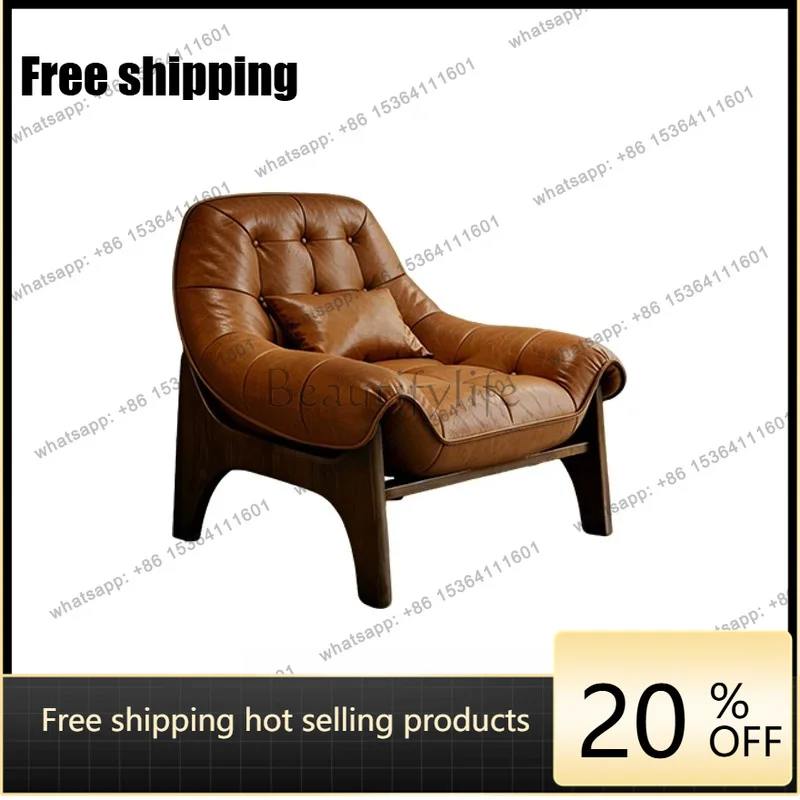 XX high-end leisure home living room balcony reading room antique style