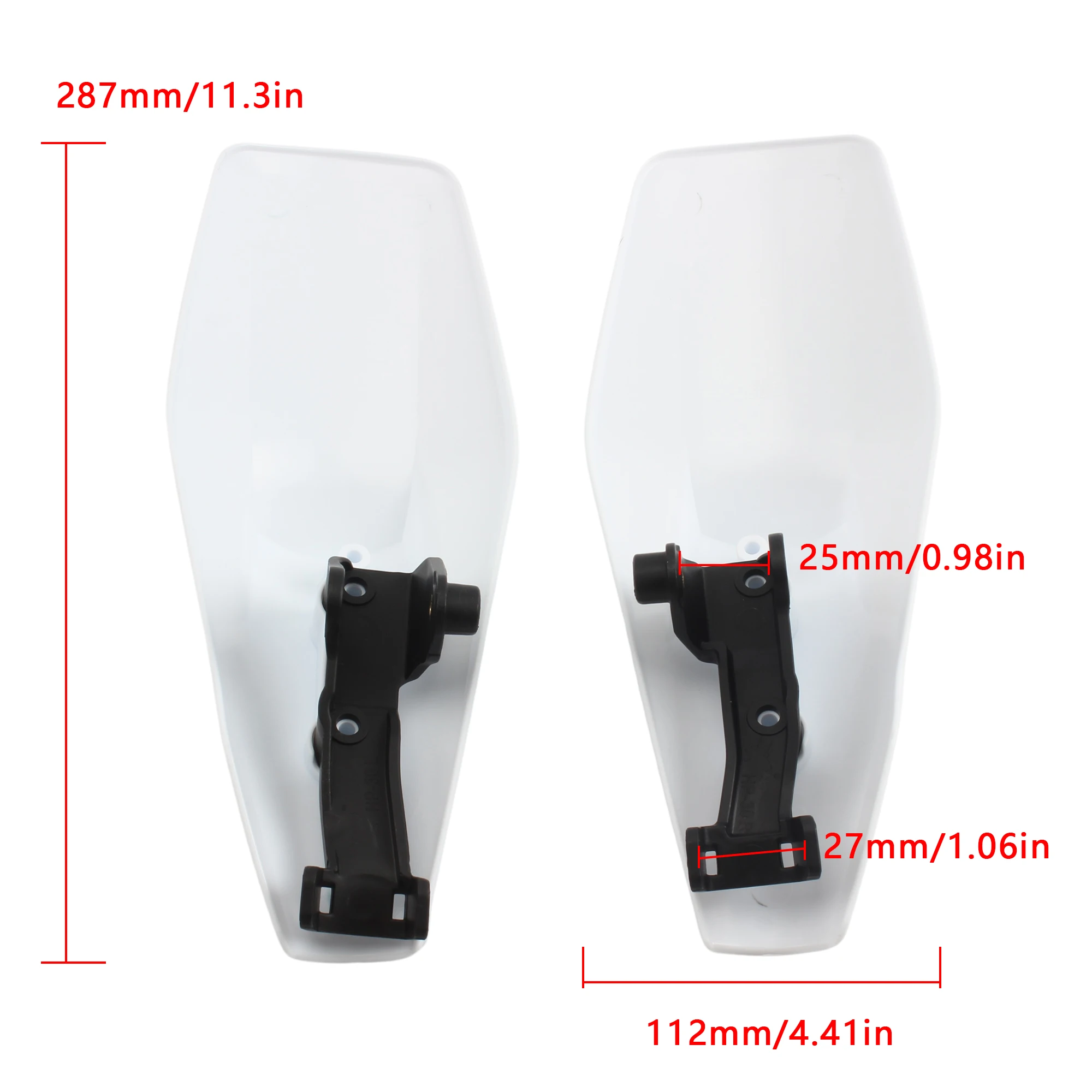 For Husqvarna FE FX TE TX 250 150I 300I 350 350S 450 501 501S 2020 2021 Motorcycle Hand Guard Handlebar Protector Motocross Part