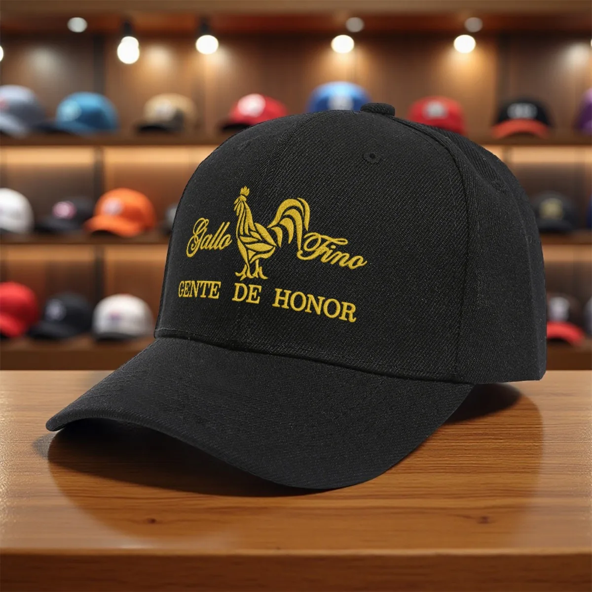 GALLO FINO Rooster Graphicmal GALLO FINOwea Baseball Cap Trucker Hat Summer Hat Trendy Printing Polyester Breathable Trendy UNIS