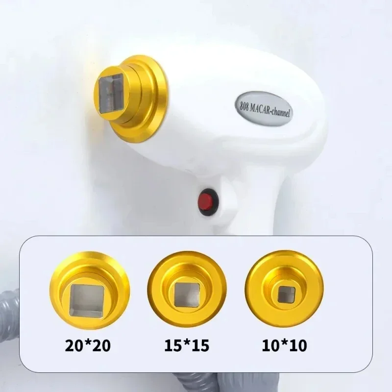 جهاز إزالة الشعر بالليزر للصالون ، 3 أطوال موجية 808 نانومتر ، ليزر دايود ، الأحدث ، 755 نانومتر ، 808 نانومتر ، 1064 نانومتر ، 808 نانومتر