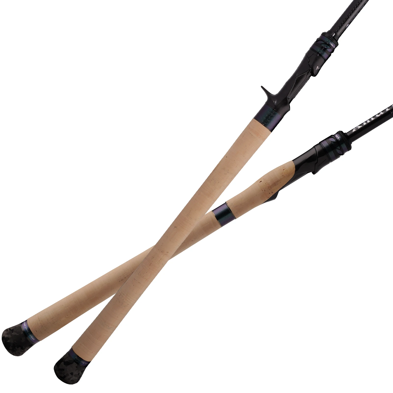 PURELURE Amaro Spinnrute für Bass, lange Wurfangelrute aus hochwertigem Carbon mit FUJI-Zubehör, Reise-Castingrute