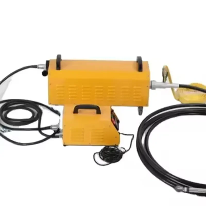 Double-pulse Floor Heating Cleaning Machine Tap Water Pipe Dredging Machine Sewer Pipe Cleaning Machine for House Pipe Clean