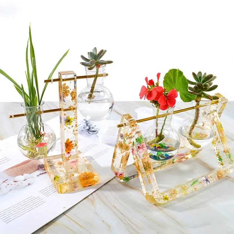 

R3MC практичная ваза-стойка, гидропонная стойка, устройство для цветов, U-образное культуральное водное растение, силиконовая