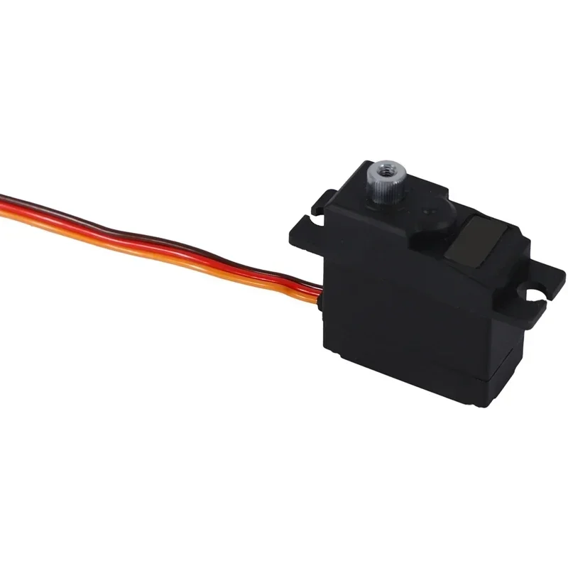 Servo de PDI-1181 para coche teledirigido, núcleo Digital de engranaje de Metal para WPL D12 3,5 RC, piezas de actualización, 18G, 1/10 KG