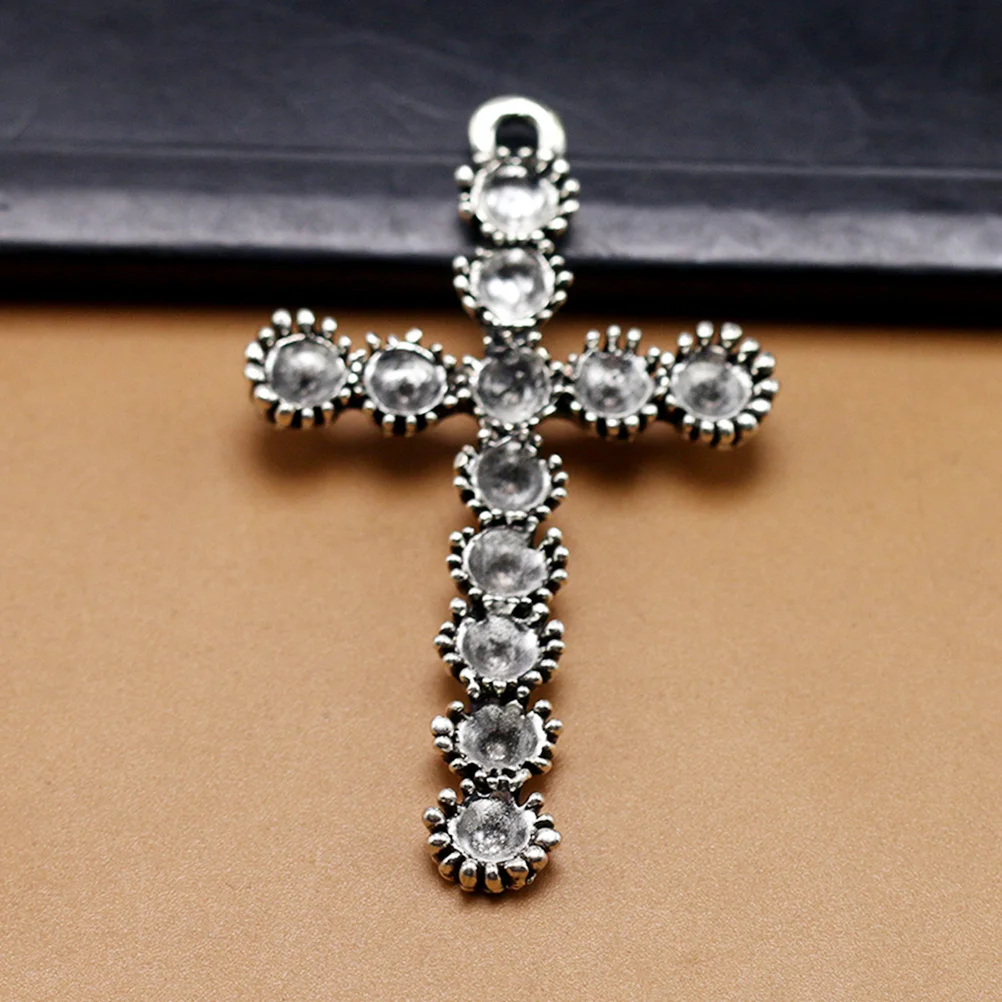 

10pcs Alloy Pendant Charms Silver Unique Shape DIY Jewelry Making Accessories Craft Project