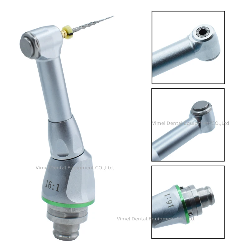 Brand LED Dental Wireless Endo Motor With 16:1 Electronic Contra Angle Dental Equipment