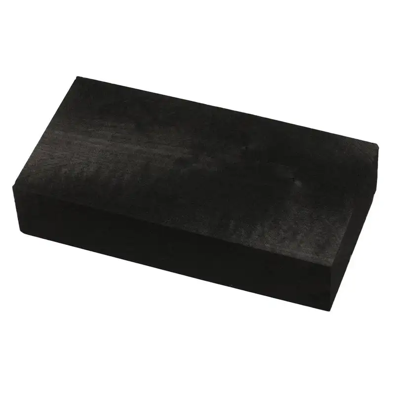 European Compressed Charcoal Block Medium 140x70x30mm Jewelry Soldering Heat Resistant 1100°C