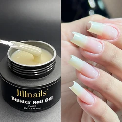 Jillnails-Gel naturel pour extension d'ongles, 50ml, N64.un. com, 50g