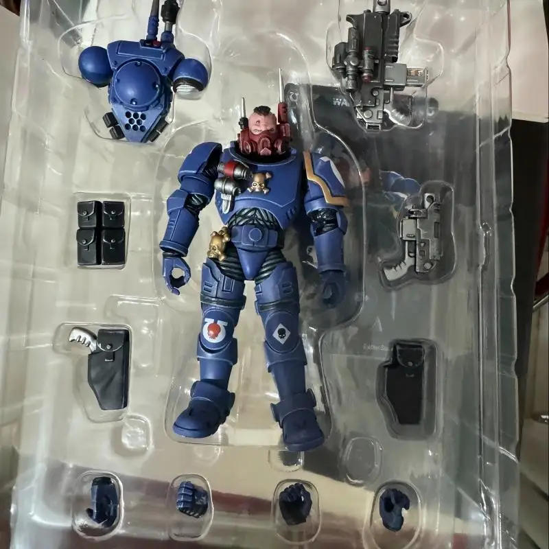 JOYTOY Ultramarines Infiltrators 1/18 ตัวเลขการกระทํา 12 ซม.Joint Movable Action Figure Warhammer 40K อะนิเมะของเล่นสะสมของขวัญ