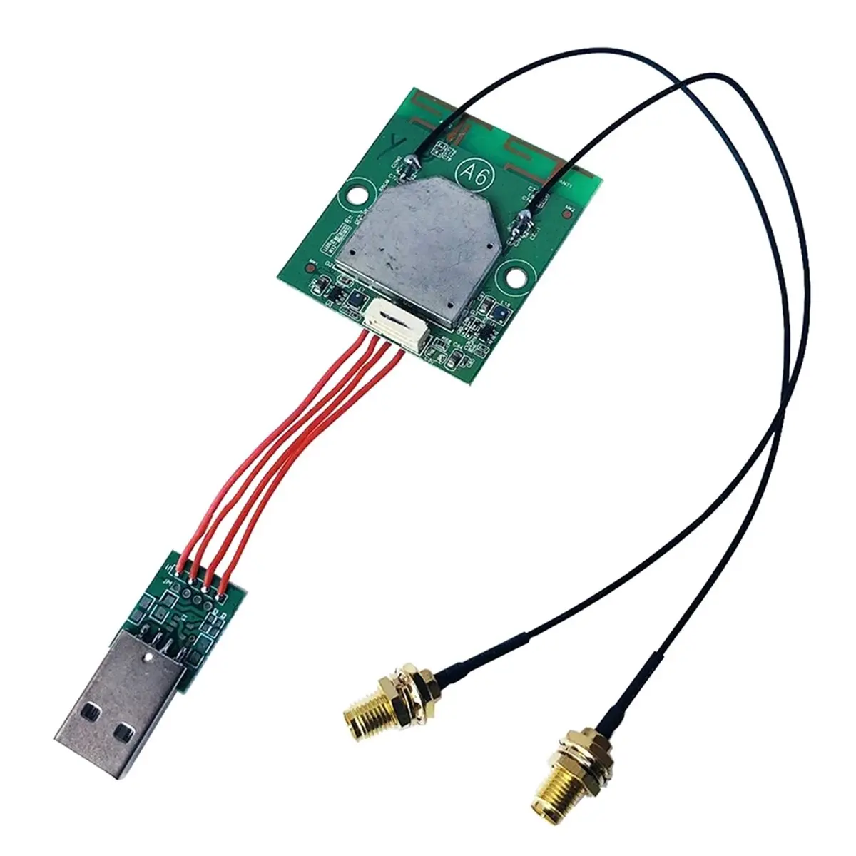 (A99Z] RTL8812AU High-Power 5G Launch Network Card for Image Transmission Drone Wifi USB Wireless