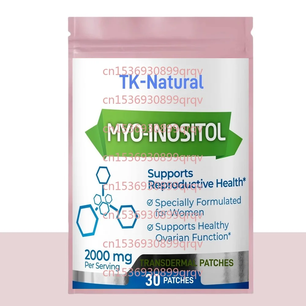 

30 трансдермальных пластырей с мио-инозитолом для гормонального баланса и поддержки здоровой функции яичников