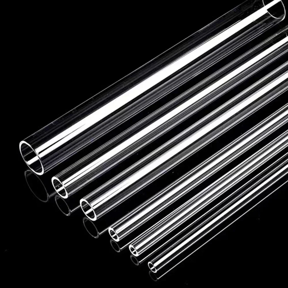 Transparent Quartz Capillary Glass Tube High temperature resistance quartz tube Quartz Glass Capillary Tube