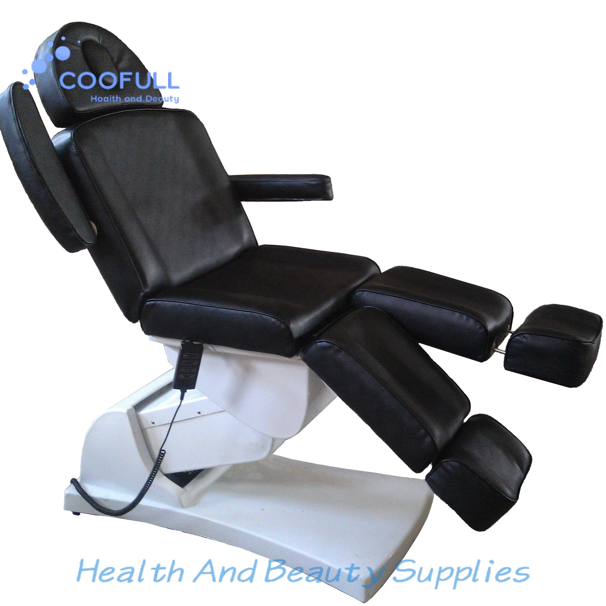 Coofull Hot Selling  Electric Motors Massage Bed / New Facial Spa Bed Massage Table