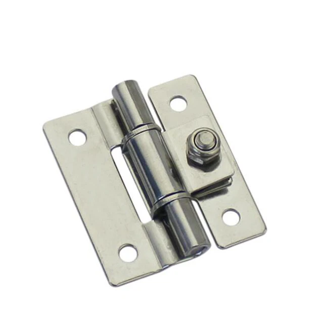 XK547 Stainless steel decay resistance no rust adjustable door concealed damping hinge  6pcs