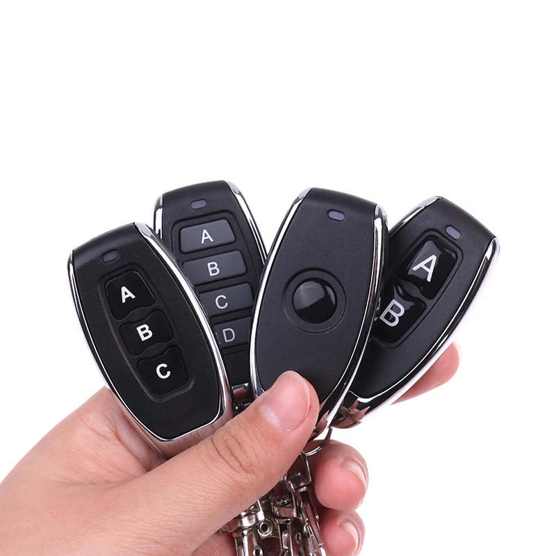 433Mhz RF Remote Control Wireless Switch DC 5V 12V 24V 1CH Rf Relay Receiver And 2CH Transmitter For Door Electromagnetic Lock