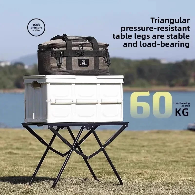 طاولة قابلة للطي في الهواء الطلق طاولة تخييم تكتيكية محمولة طاولة نزهة متعددة الوظائف طاولة تكتيكية خفيفة الوزن طاولة منتشرة