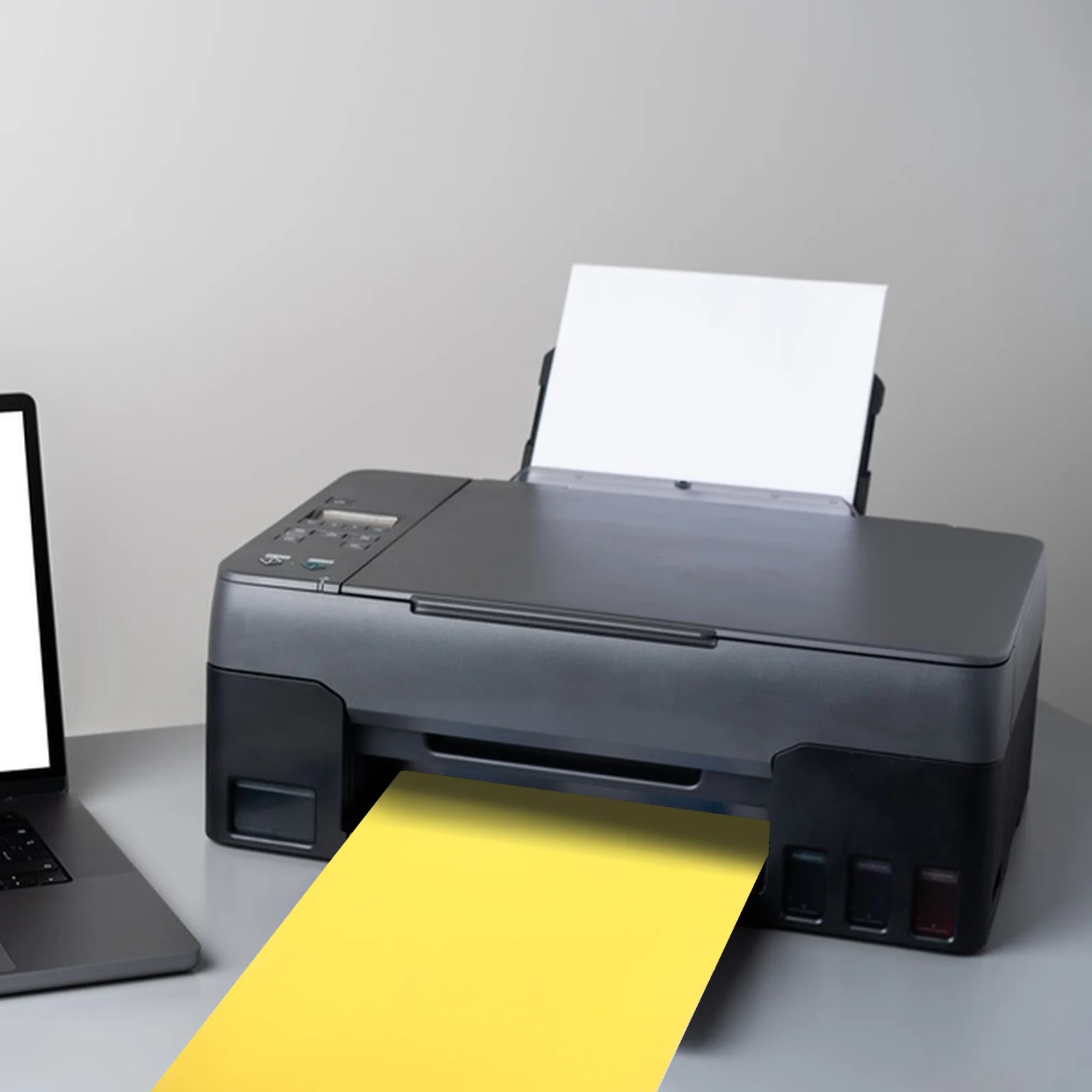 

20 листов водонепроницаемые наклейки для струйной печати, матовая отделка для цветового кодирования, маркировка, организация ценообразования, большие почтовые этикетки