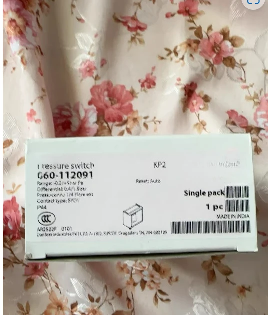 وحدة التحكم بالضغط الأصلية KP2 060-112091 مفتاح الضغط 060-112066