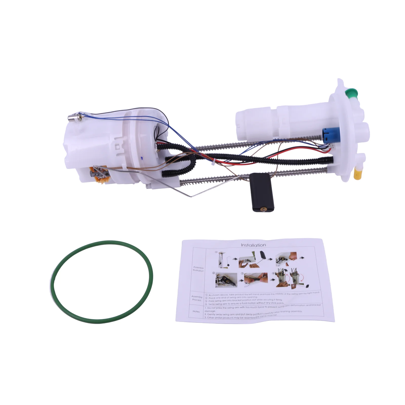 SP4143M Fuel Pump Module Assembly With Sending Unit For Infiniti QX80 2014-2016 QX56 2011-2013 V8 5.6L Petrol  Car Engine Accessories Replacement Parts US Warehouse Replace OE 170401LA0A, 170401LA0B, FG1645