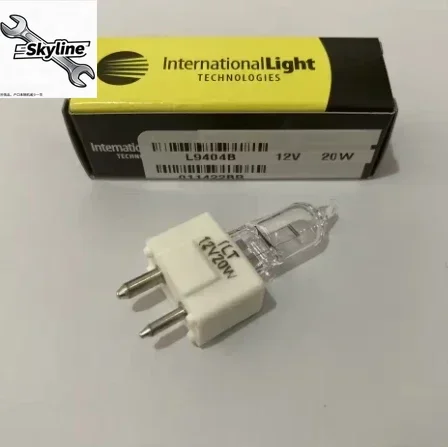 Original ILT L9404 12V 20W MD Glamour 4000/6000 biochemical analyzer light,12V20W bulb,Humastar 600 12V20W