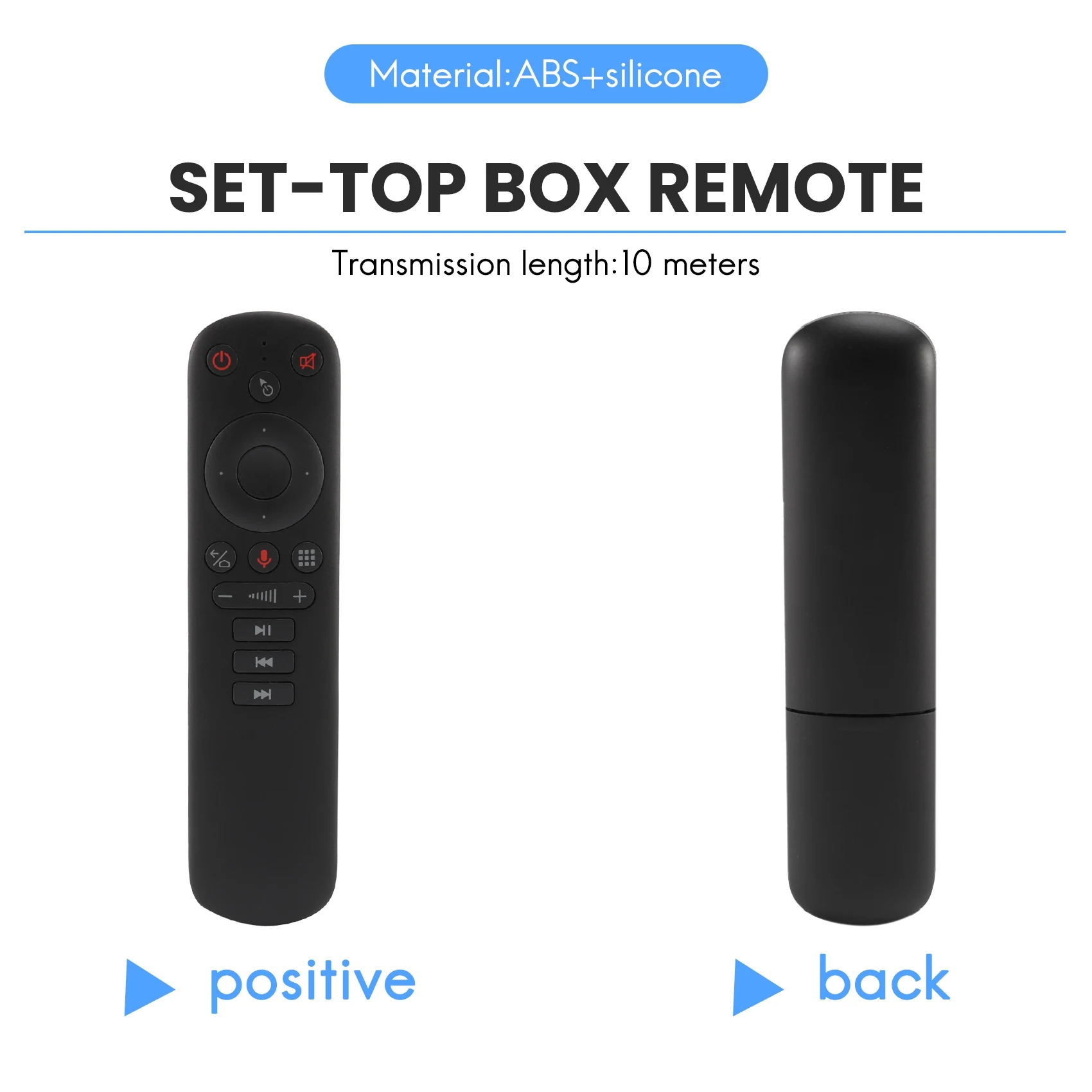 A23K-G50S Remote Control 2.4G Suara Pintar Remote Control Mendukung Perangkat Multimedia Mouse Terbang Nirkabel Giroskop Bawaan
