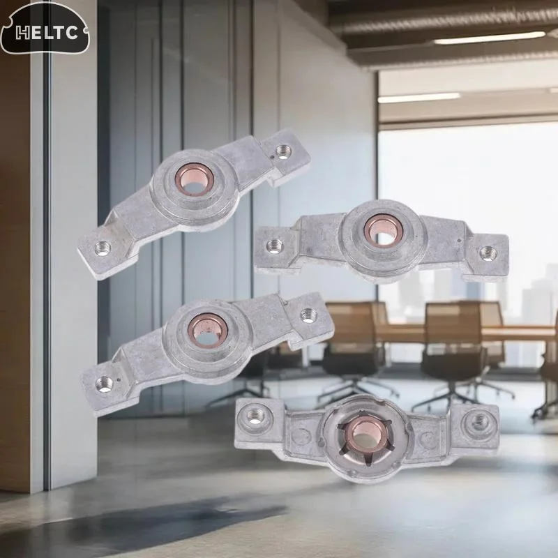 2/4 قطعة دعامة محرك YJ61، دعم متين لمحركات القطب المظلل، تثبيت كتلة عمود المحمل #3