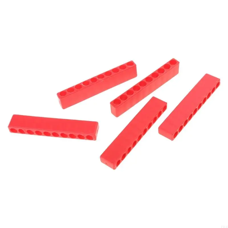 P0UE Bit Bit Holder Rack 10/11/12/15 Hole 5 Pieces Red