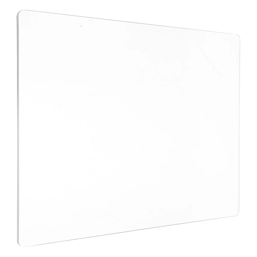 

Die Cutting Machine Pad Transparent Embossing Plate for Paper Crafting DIY Scrapbooking Projects Craft Embossing Accessories