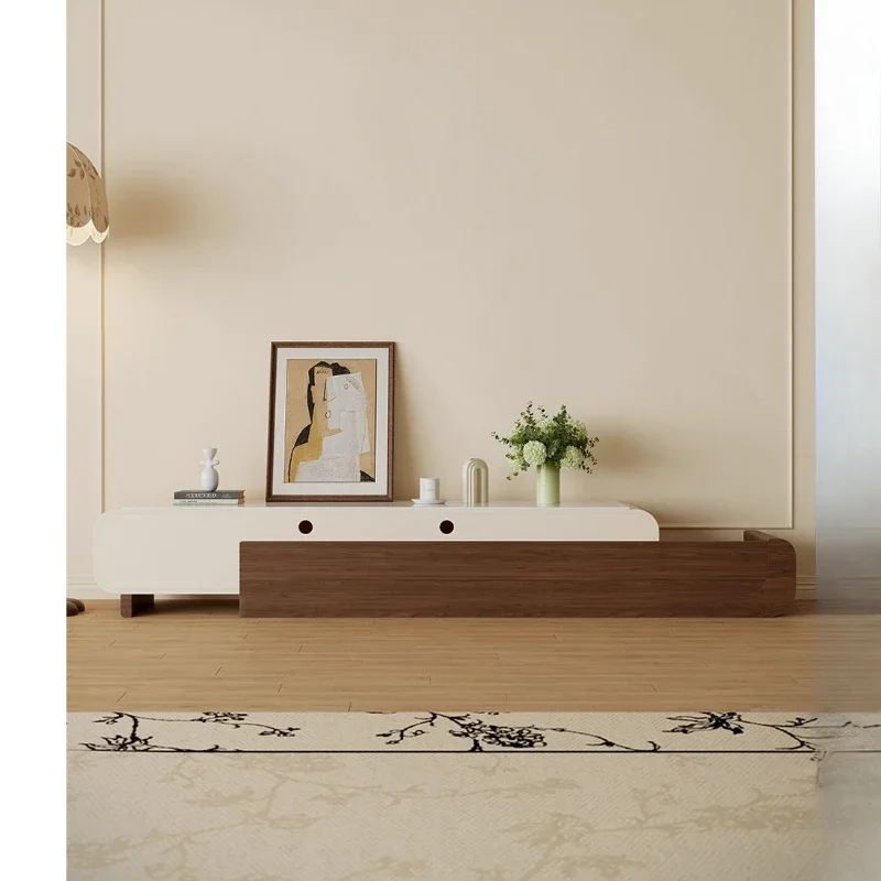 

European Design Tv Consoles Cabinet modern Elegant Style Boho Simple Tv Stands Space Saving Fernsehschrank Living Room Furniture