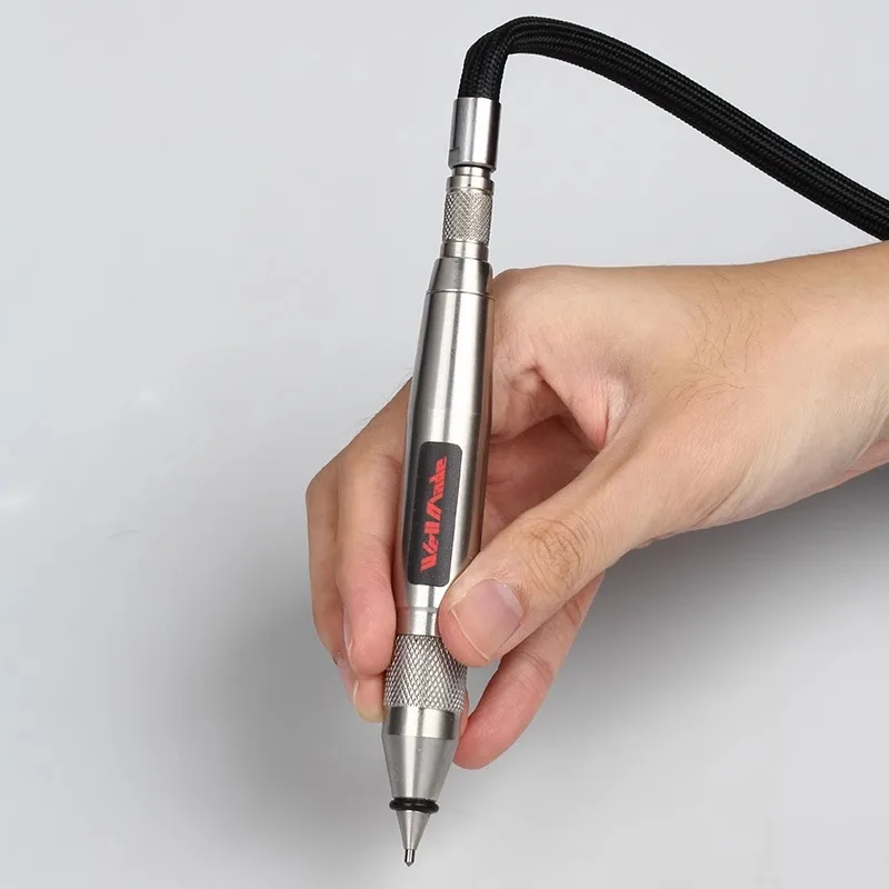 Low Noise High Speed Mini Pneumatic Engraving Pen Tool, Pneumatic Engraving Pen Engraving Metal WP-0015