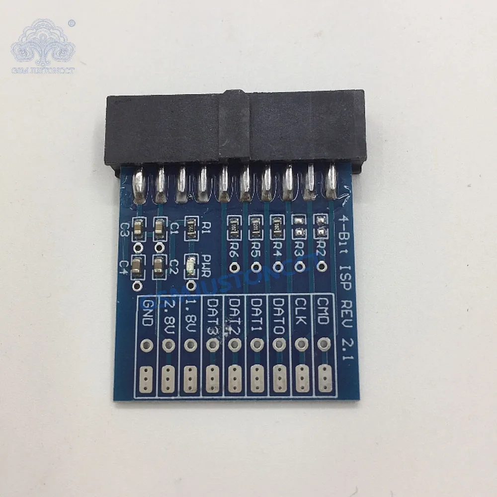 Adapter JTAG, ISP 4-BIT ISP REV 2.1 For Easy Jtag Plus Box / ESAYJTAG Tool