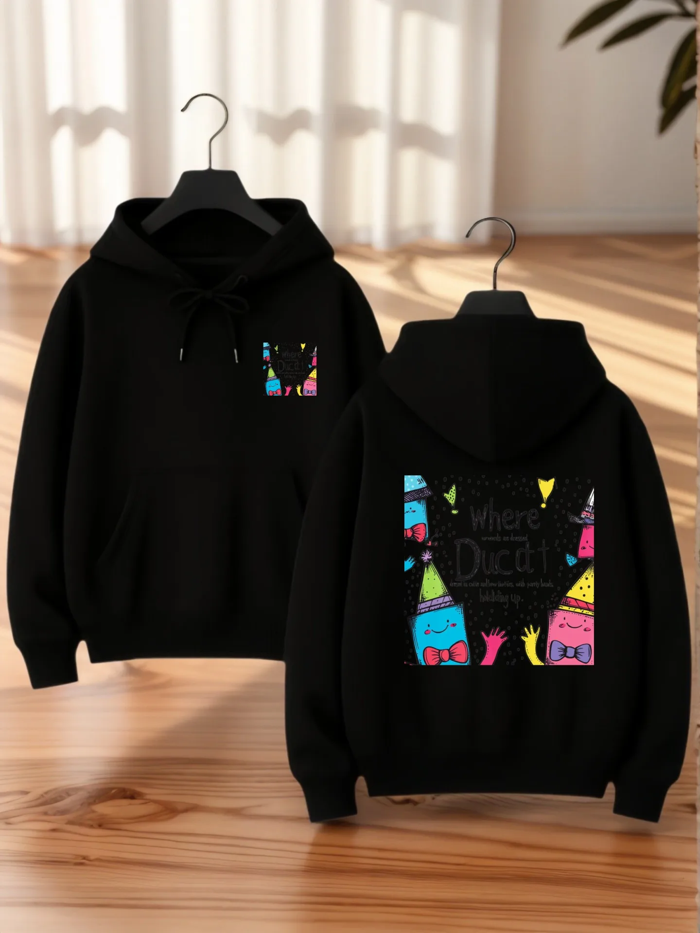 هوديي نسائي برسومات جرافيك، طباعة زهور وجه مبتسم، طراز Y2K، قماش ناعم، ملابس يومية غير رسمية، للمراهقين #1