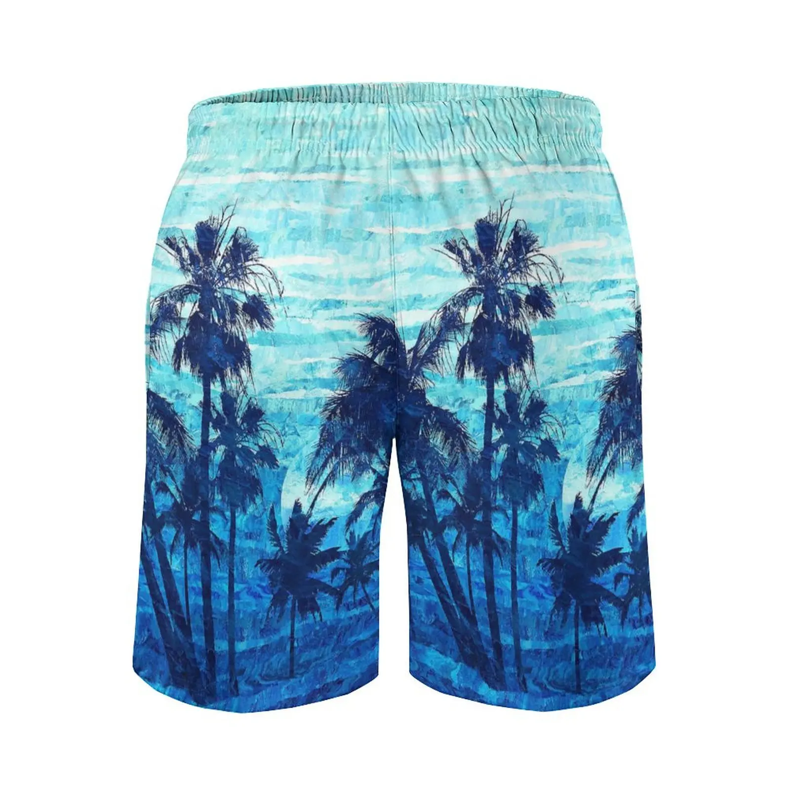 Men Summer Board Shorts 3D Printed Beach Shorts Pants Swimsuit Woman 2023 New Swim Shorts Beach Volleyball Sport Gym Short Pants