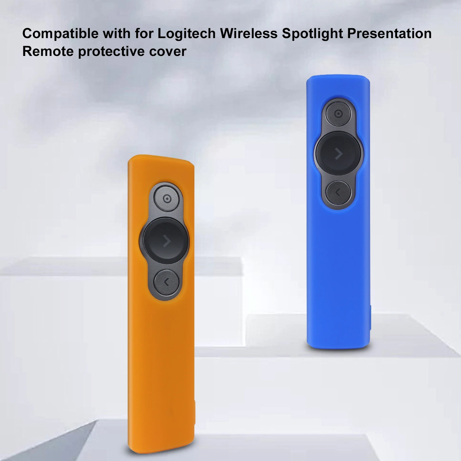 New Silicone Protective Cover for Logitech Spotlight Presentation Remote Protection Case