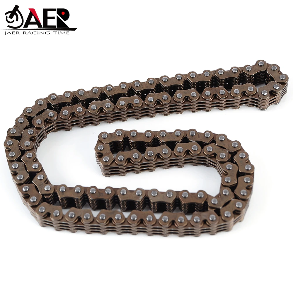 14401-428-003 Crankshaft Cam Timing Chain for Honda CRF250X 04-17 CRF250R 04-09 14401-KRN-671 XR250 XR250R XL250S XL250R