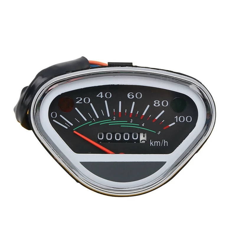 

Motorcycle Speedometer 100Km/H Tachometer Odometer Instrument for Honda DAX 70