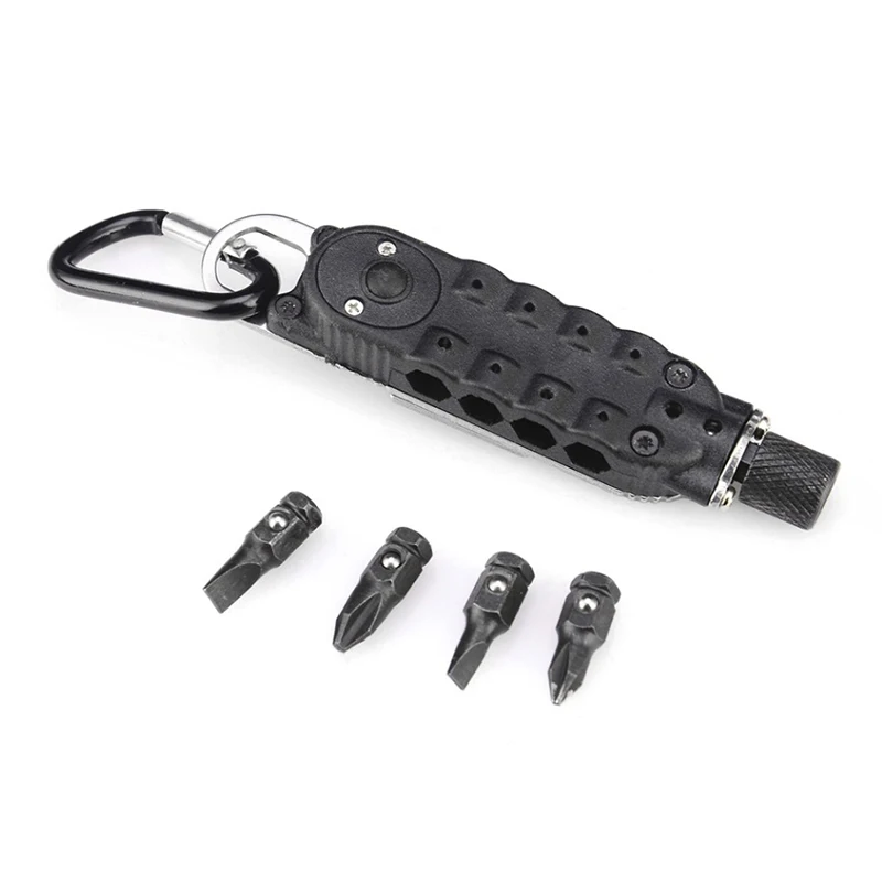 

Portable And Multifunctional Screwdriver Outdoor Camping Mini Portable Led Small Tool