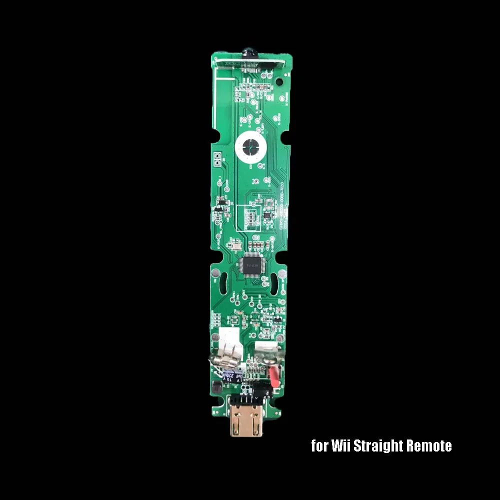 修理部品 Wii ストレートリモコン/ Wii 2-in-1 リモコンコントローラー用マザーボード修理交換アクセサリー