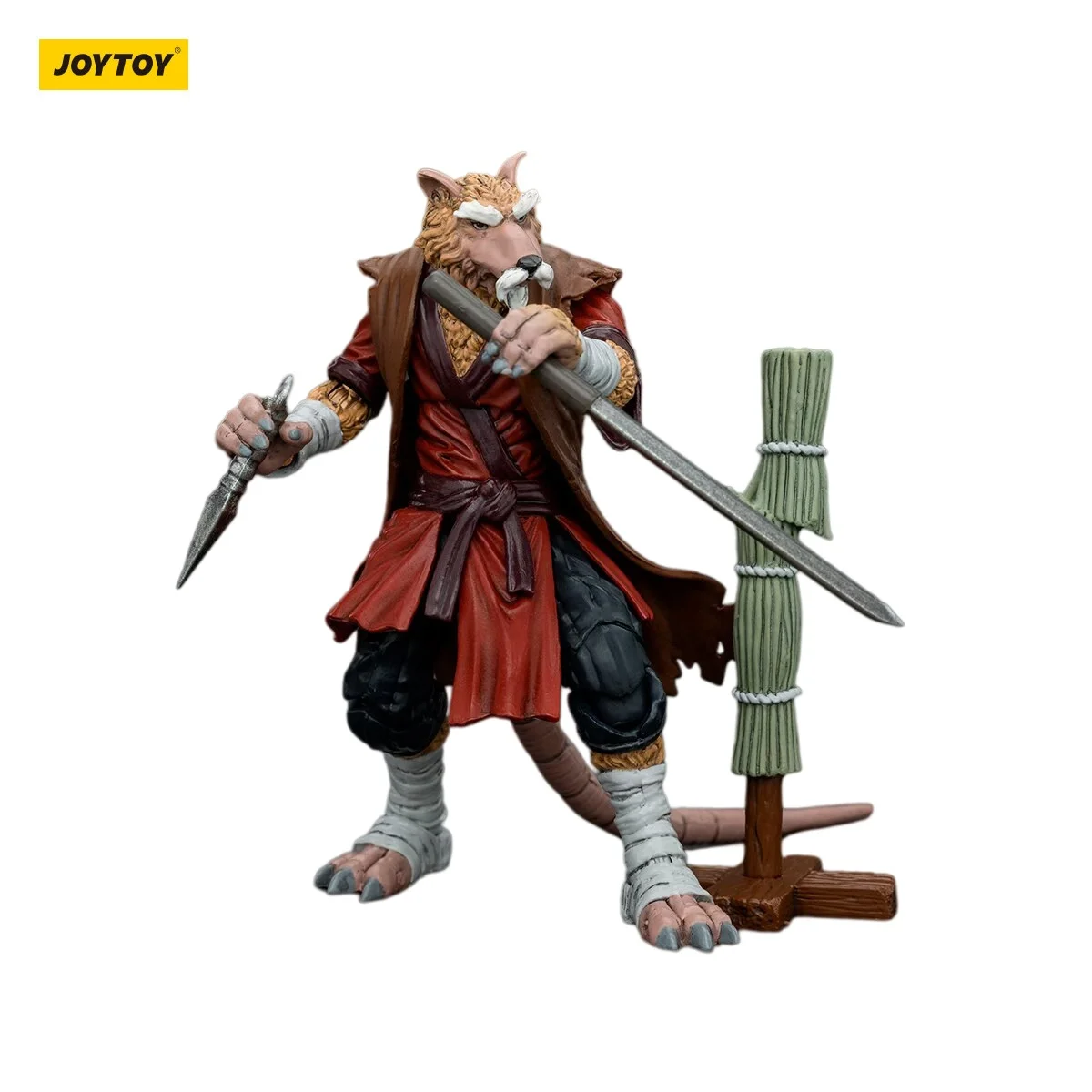 

JOYTOY TMNT-Splinter Action Figure Doll Model Gift Decoration Collection