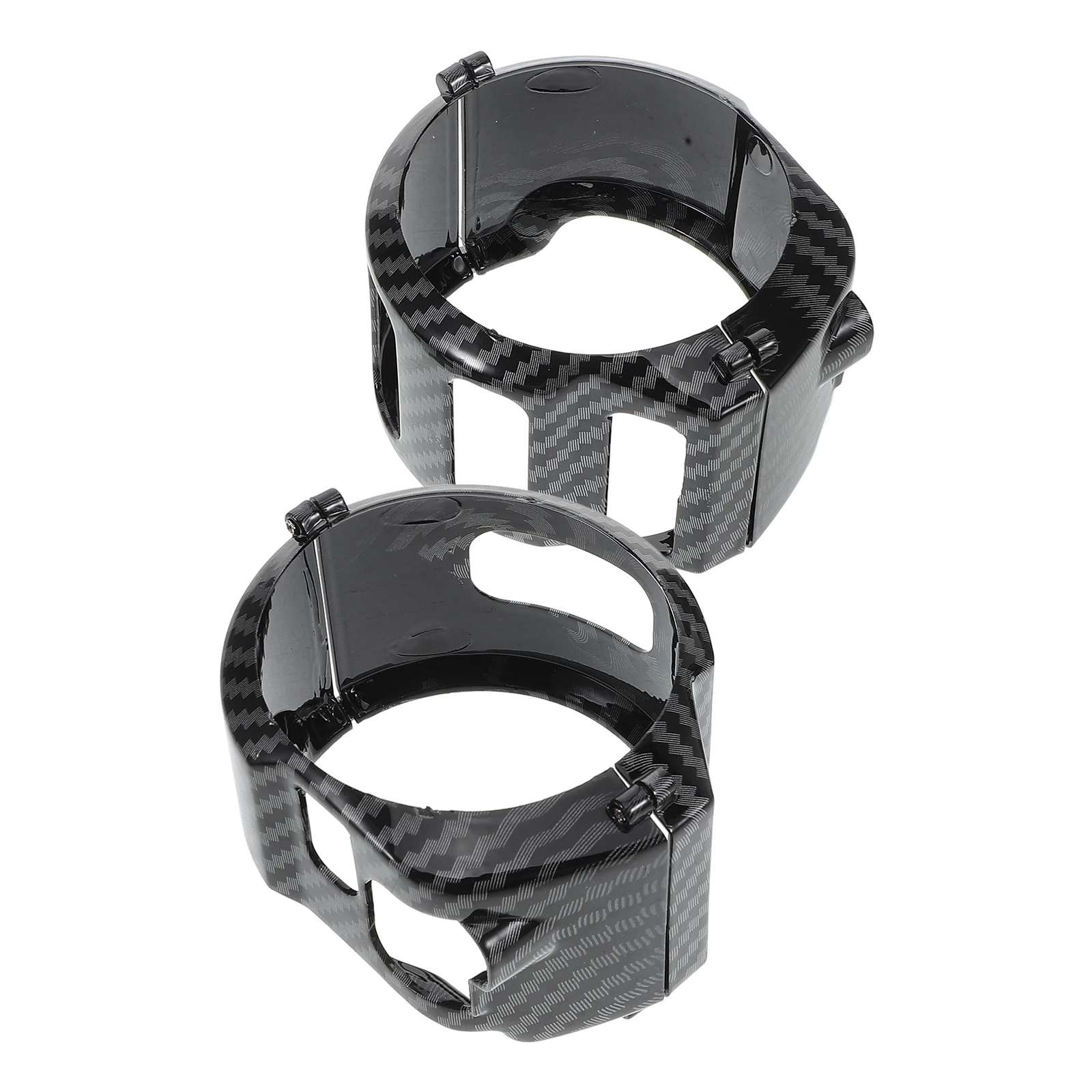 

Stylish U+ Electric Vehicle Switch Protective Cover Carbon Fiber Motorcycle Handlebar Grip Cover Combo Switch Protector