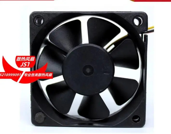 SUNON EF60202B1-000C-G99 DC 24V 1.44W 60x60x20mm 3-Wire Server Cooling Fan