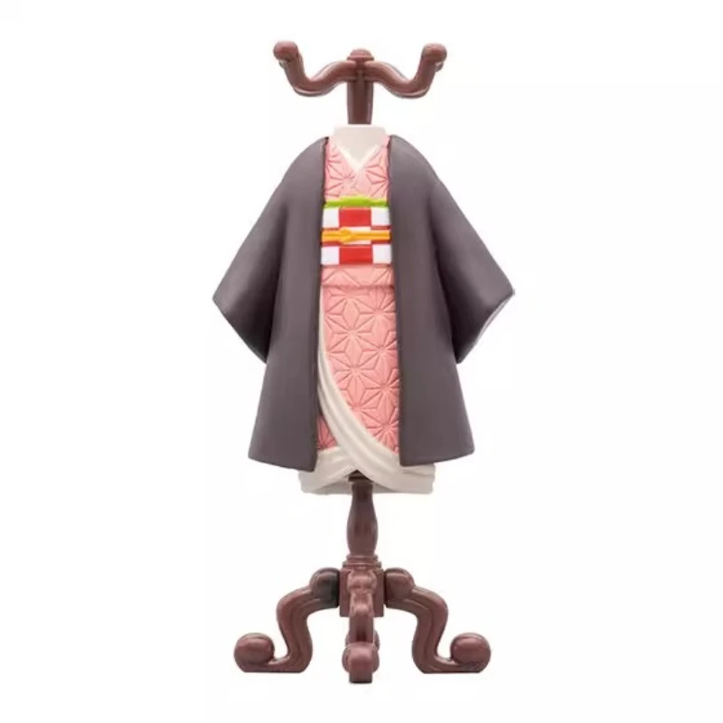 بانداي شيطان القاتل الملابس الرف تصميم نموذج غاشابون الحلي تسويوري كاناو كامادو Nezuko Kochou Shinobu ألعاب أصلية