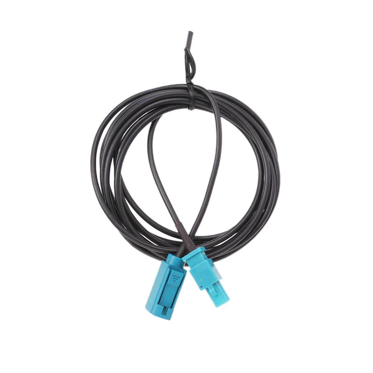 1 قطعة نظام تحديد المواقع هوائي تمديد كابل أسود سيارة مكبر صوت أحادي العالمي صالح الزجاج الأمامي محول تركيب الذكور إلى أنثى أداة أجزاء #1