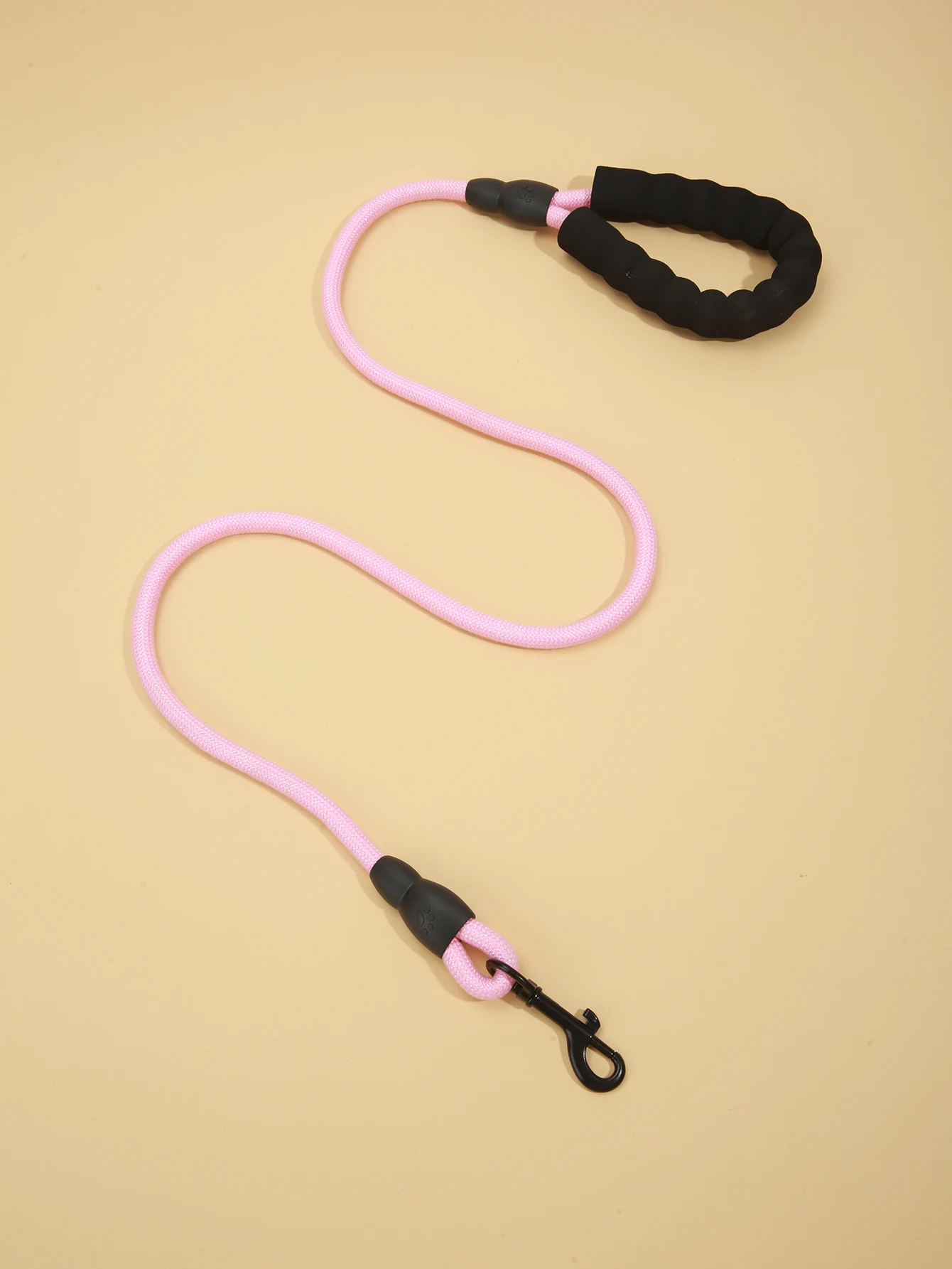 Pink  Leash for Cats and Dogs to Prevent Breaking Away Special Dog leash Chain Adjustable Pet Supplies