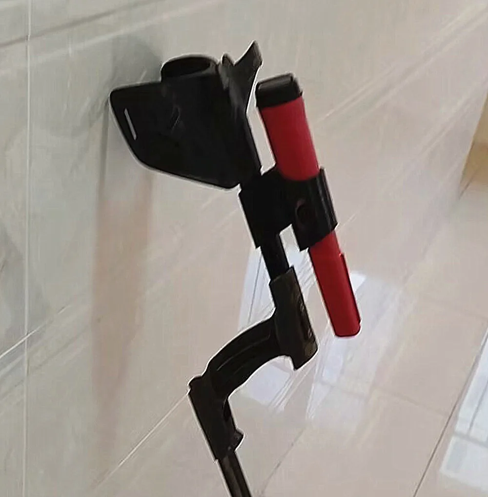 High Quality Metal detector pointer holder series Clip with no screws black for XP DEUS or XP ORX MI-6 MI-4