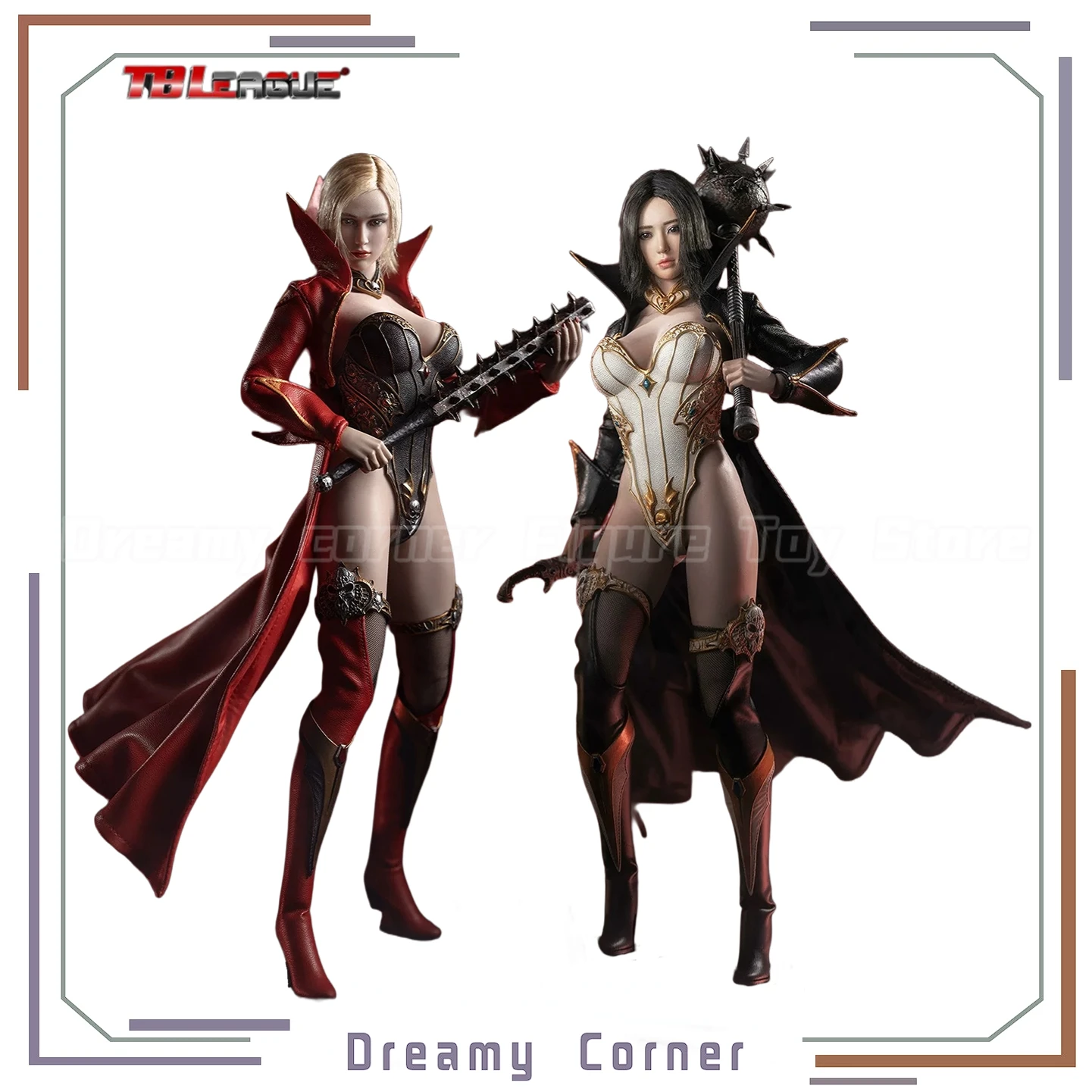 

【In Stock】Original TBLeague PL2021-184A PL2021-184B Vampire Slayer 1/6 Action Figure Toy Collection Model