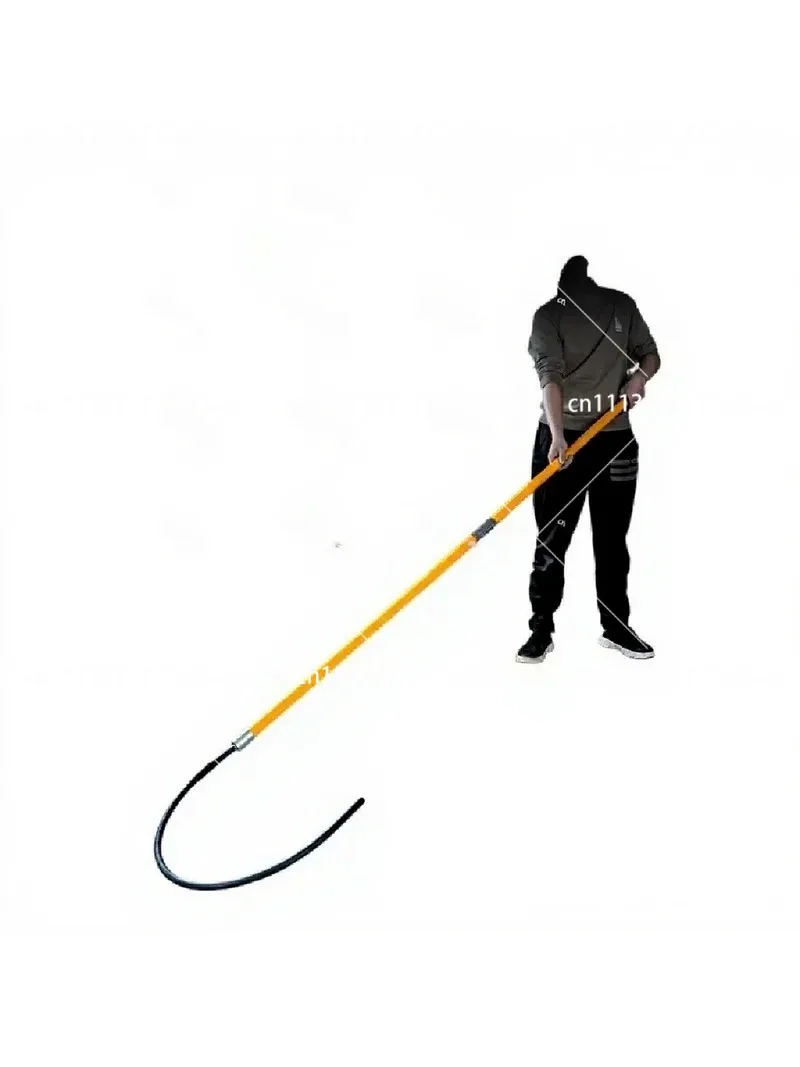 10kV High-Voltage Insulated Rescue Hook, Live Operation Brake Rod, Insulating Rod for Electrical Safety